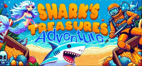 シャークの宝物アドベンチャー — 海底の危険へダイブ
