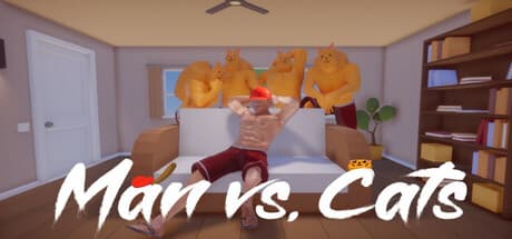 Man vs. Cats: Multiplayer Hide-and-Seek Action RPG
