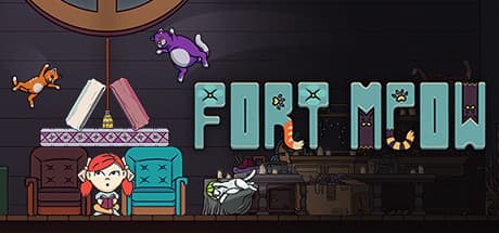 Fort Meow: Pillow Fort Physics Puzzle Adventure