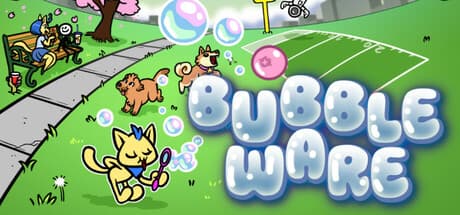 BUBBLEWARE: Bubs the Cat's 5-Second Minigame Mayhem