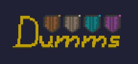 DUMMS!:ピクセルアートで進むインクリメンタルRPG