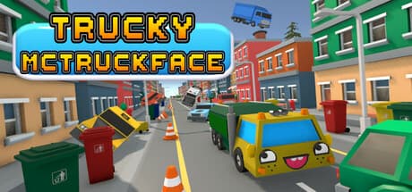 Trucky McTruckface:アーケードカオス解放