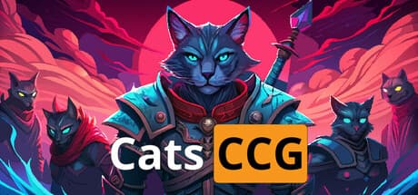 フェリサード:擬人化された猫たちとの戦略的カードバトル