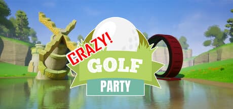Crazy Golf Party: Up to 15-Player Online Crazy Golf Mayhem