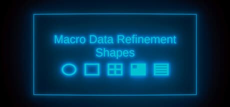Macro Data Refinement Simulator: Shapes - A Relaxing Puzzle Challenge