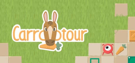Carrotour:変身してパズルに挑む、ユニークなレバーアクション。
