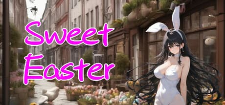 Sweet Easter:癒やしのうさぎガールパズルアドベンチャー