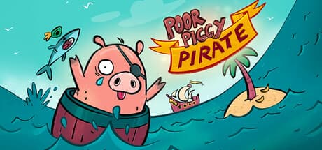 Poor Piggy Pirate: Adorable Pixel Art Adventure on the High Seas