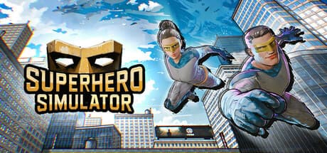 Superhero Simulator: Patrol the City, Balance Your Life