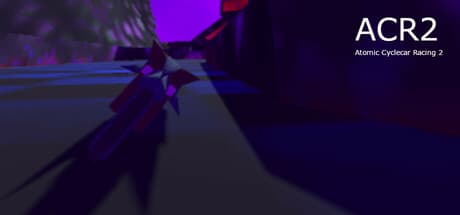 Atomic Cyclecar Racing 2:未来的なトラックを爆走せよ
