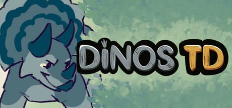 Dinos TD:恐竜タワーディフェンスで道を引け!