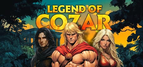 Legend of Cozar:選択が導くファンタジーグラフィックノベル