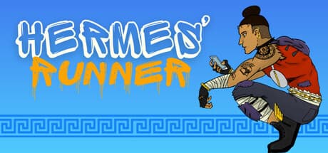 Hermes' Runner: Fast-Paced Parkour in a Hyper-Capitalist Greek City
