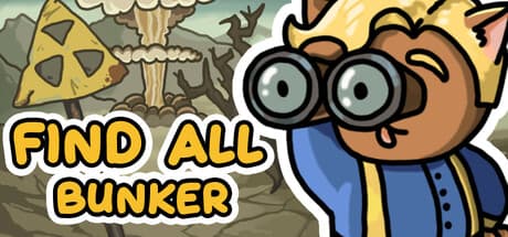 FIND ALL: Bunker - 猫たちの原子力シェルター探し物ゲーム