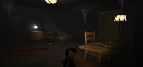 Luck and Fear — A tense survival horror game where you must explore a dark