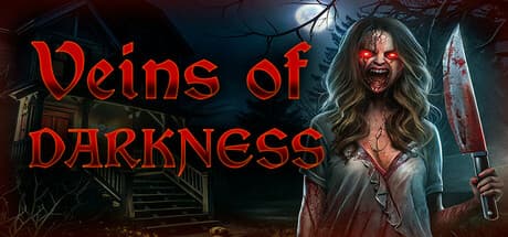 Veins of DARKNESS：サイケデリックな悪魔とファーストパーソンホラー