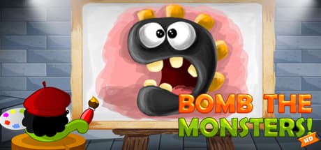 Bomb The Monsters!: モンスターを爆撃して妻を救え！