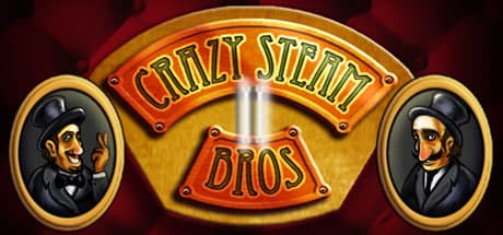 Crazy Steam Bros 2:スチームパンクシューティングで兄弟が暴れまくる!