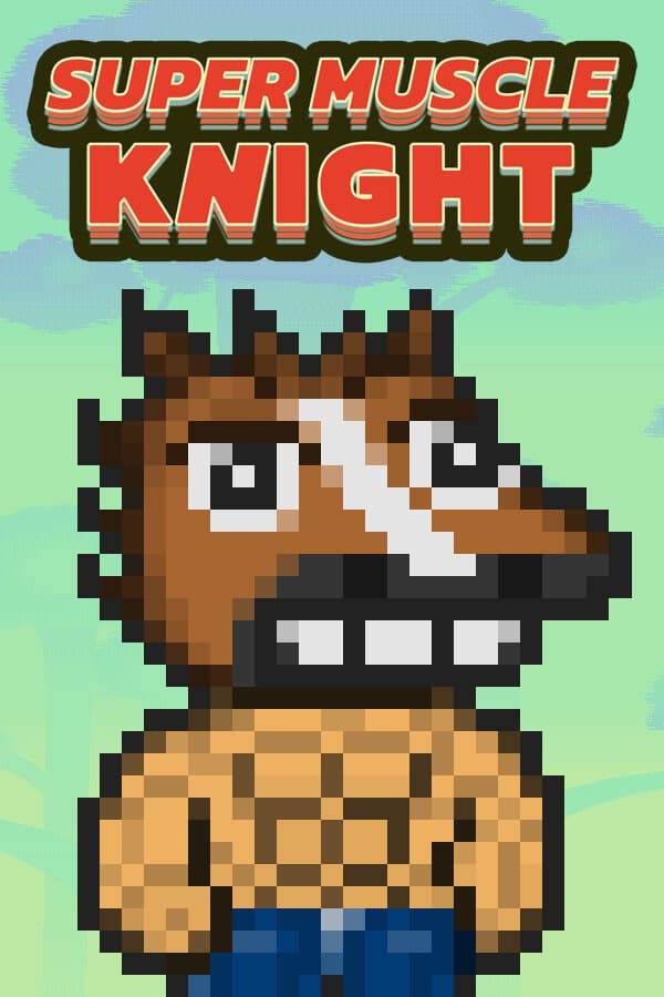Super Muscle Knight: Flex Your Way to the Top in This Pixel Art Climber