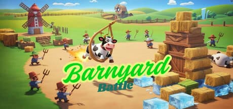 Barnyard Battle: Adorable Animals, Intense Farmyard Combat!