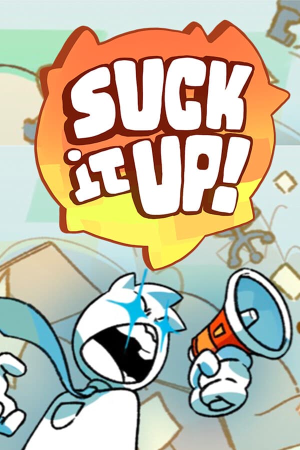 Suck It Up!: Rogue-lite Twin-Stick Shooter Where You Shout Back Insults