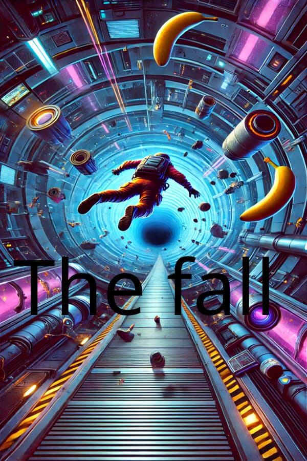 The Fall: An Infinite Arcade Descent Adventure