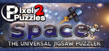 Pixel Puzzles 2: Space - Solve Cosmic Jigsaws