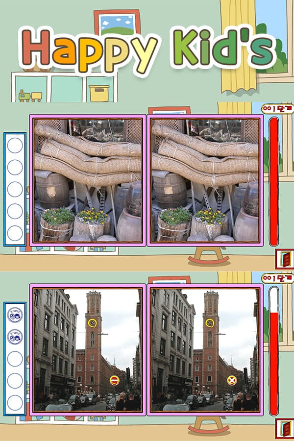 HappyKids: A Delightful Collection of 6 Mini-Games for All Ages