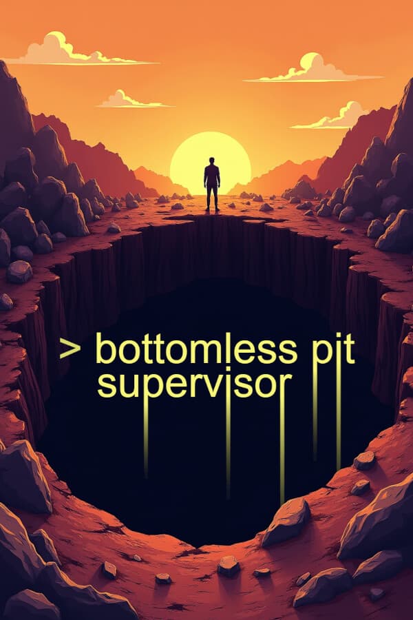 Bottomless Pit Supervisor: Manage the Infinite Void