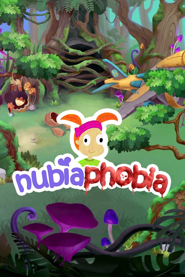 NubiaPhobia: Point & Click Puzzles Meet Dark Humor Horror