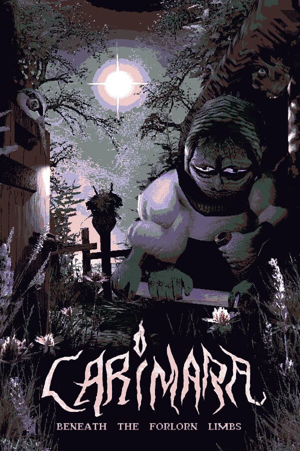 CARIMARA: Beneath the Forlorn Limbs - A Mystery of Grief and Riddles