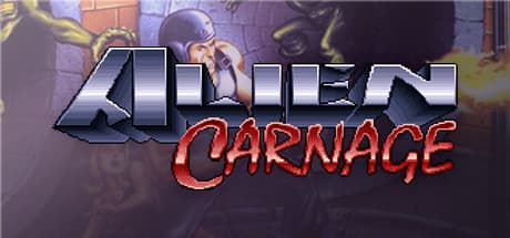 Alien Carnage / Halloween Harry — Retro Alien Invasion Shooter