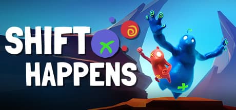 Shift Happens: Cooperative Puzzle Platformer Where Size Matters
