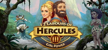 12 Labours of Hercules III: Girl Power:Jetdogs Studios開発のカジュアル・ストラテジータイトル