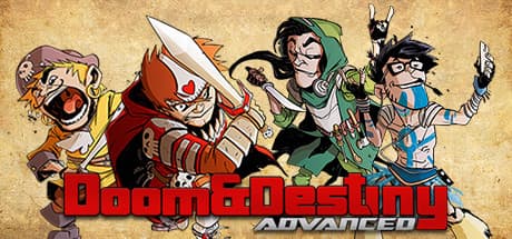Doom & Destiny Advanced: A Nerdy Hero's Epic Quest