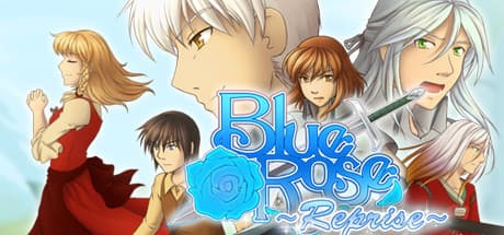 Blue Rose Reprise — 魔法と裏切りの謎を追うビジュアルノベル