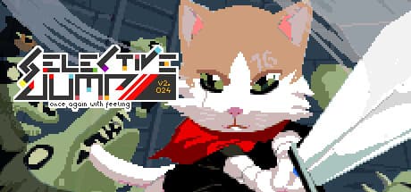 Selective Jump: Once Again With Feeling: 懐かしのドット絵で奇妙な敵と戦うアクションプラットフォーマー