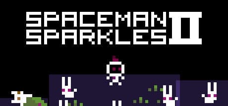 Spaceman Sparkles 2 — Groovy Bullet-Hell Adventure