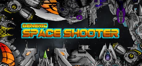 Generic Space Shooter – Bullet Hell Action with Unique Powerups