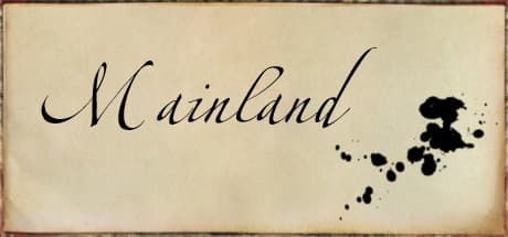 Mainland: 19世紀の疫病に蝕まれたテキストアドベンチャー