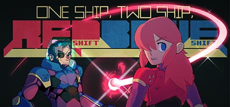 One Ship Two Ship Redshift Blueshift: 宇宙と時間を駆け巡る、白熱のアーケードシューター