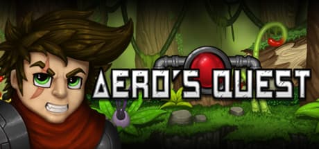 Aero's Quest: Retro Puzzle-Platformer Challenge