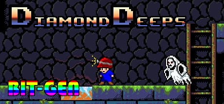 Diamond Deeps：インディーアクションでダイヤモンドを採掘し、幽霊から逃げろ！