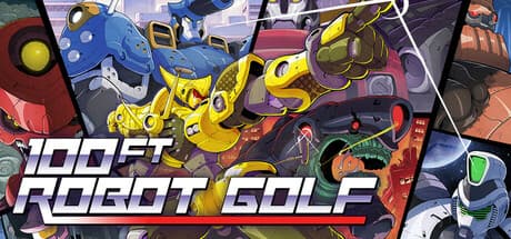 100ft Robot Golf – Smash Buildings, Sink Putts, and Dominate the Greens!