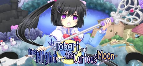 Tobari and the Night of the Curious Moon：魔法と不思議な月夜のプラットフォーマー