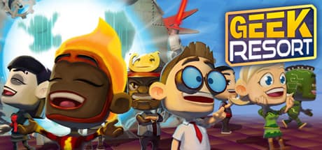 Geek Resort: Build Your Ultimate Themed Park