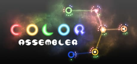Color Assembler: Abstract Color Mixing Puzzle