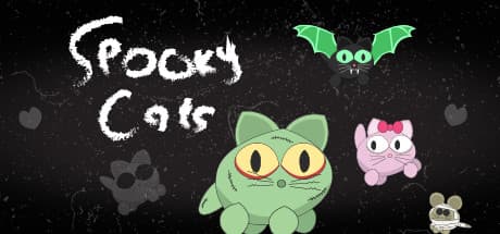 Spooky Cats: A Haunted House Platformer Adventure