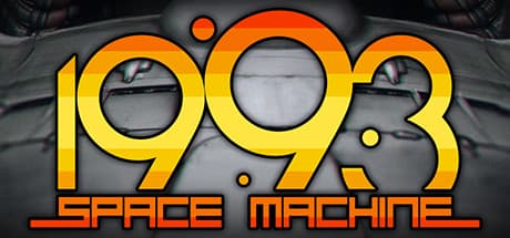 1993 Space Machine: Retro Shoot 'Em Up with Deep Gun Customization