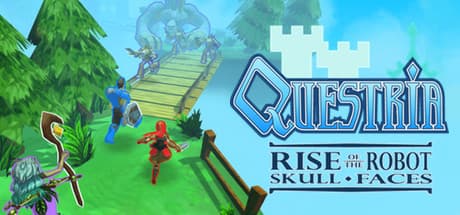 Questria: Rise of the Robot Skullfaces：ロボット・スカルフェイスの反乱に立ち向かうアクションアドベンチャー